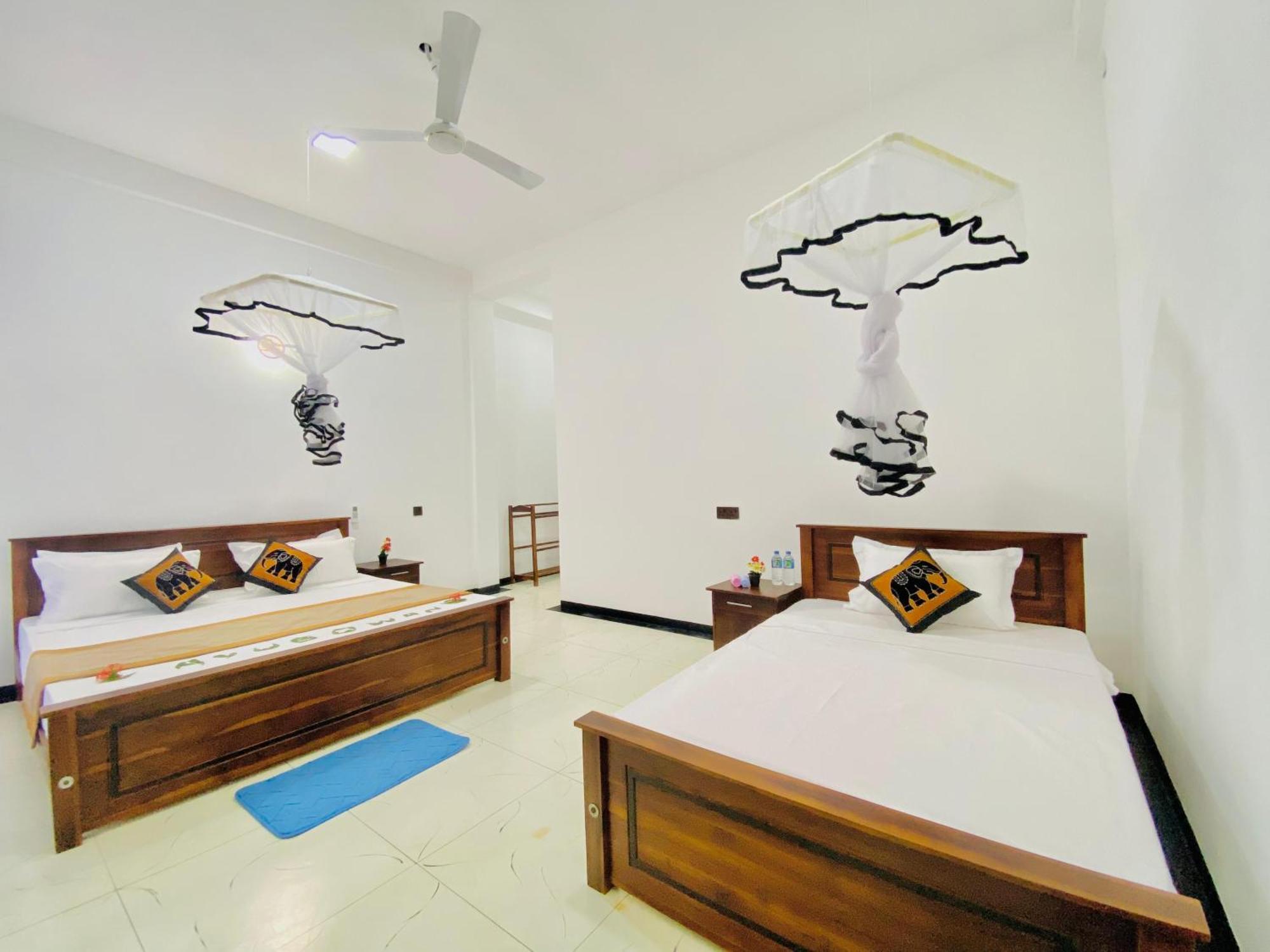 Nature Lotus Villa 담불라 외부 사진