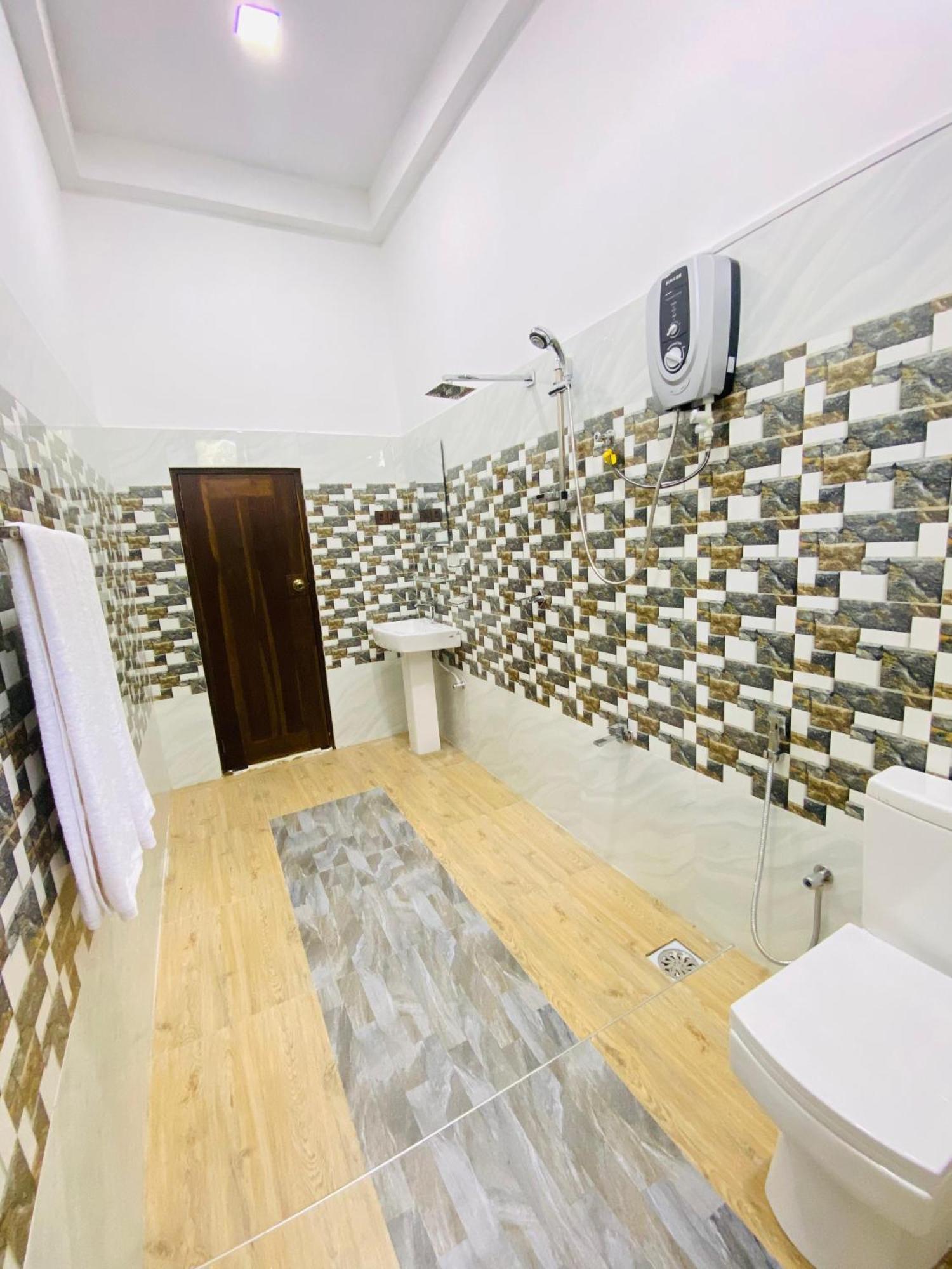 Nature Lotus Villa 담불라 외부 사진