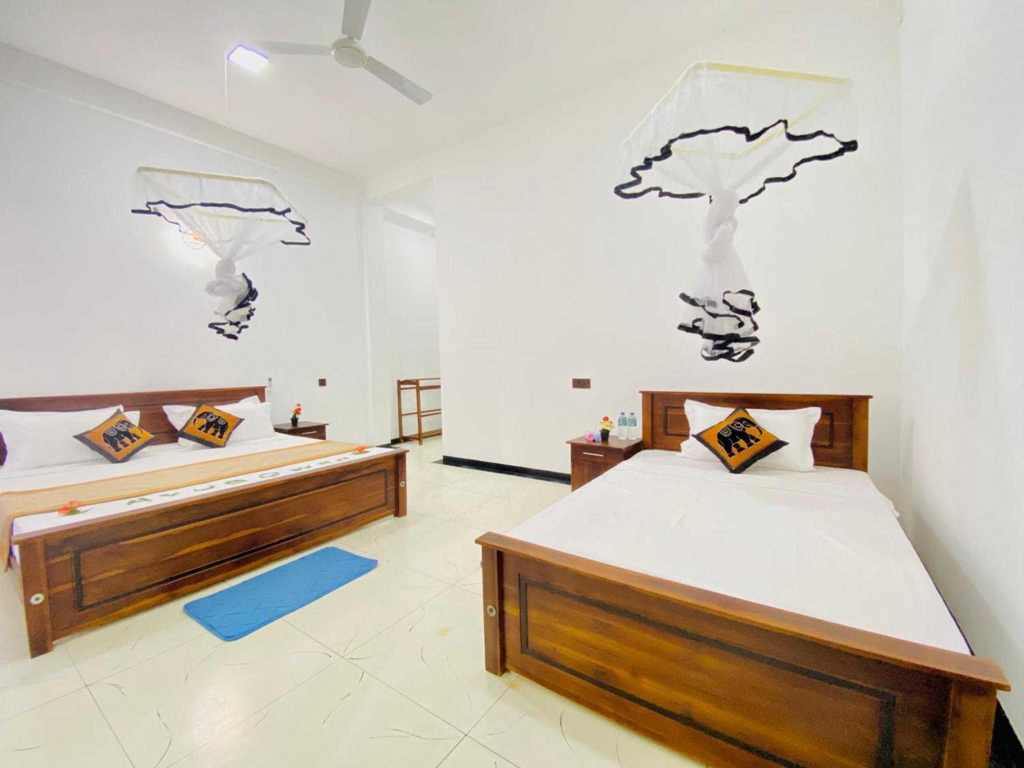 Nature Lotus Villa 담불라 외부 사진