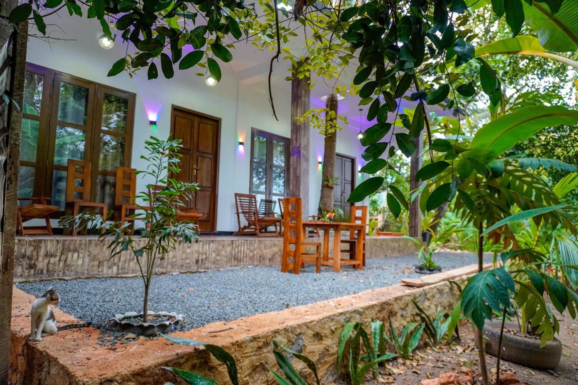 Nature Lotus Villa 담불라 외부 사진