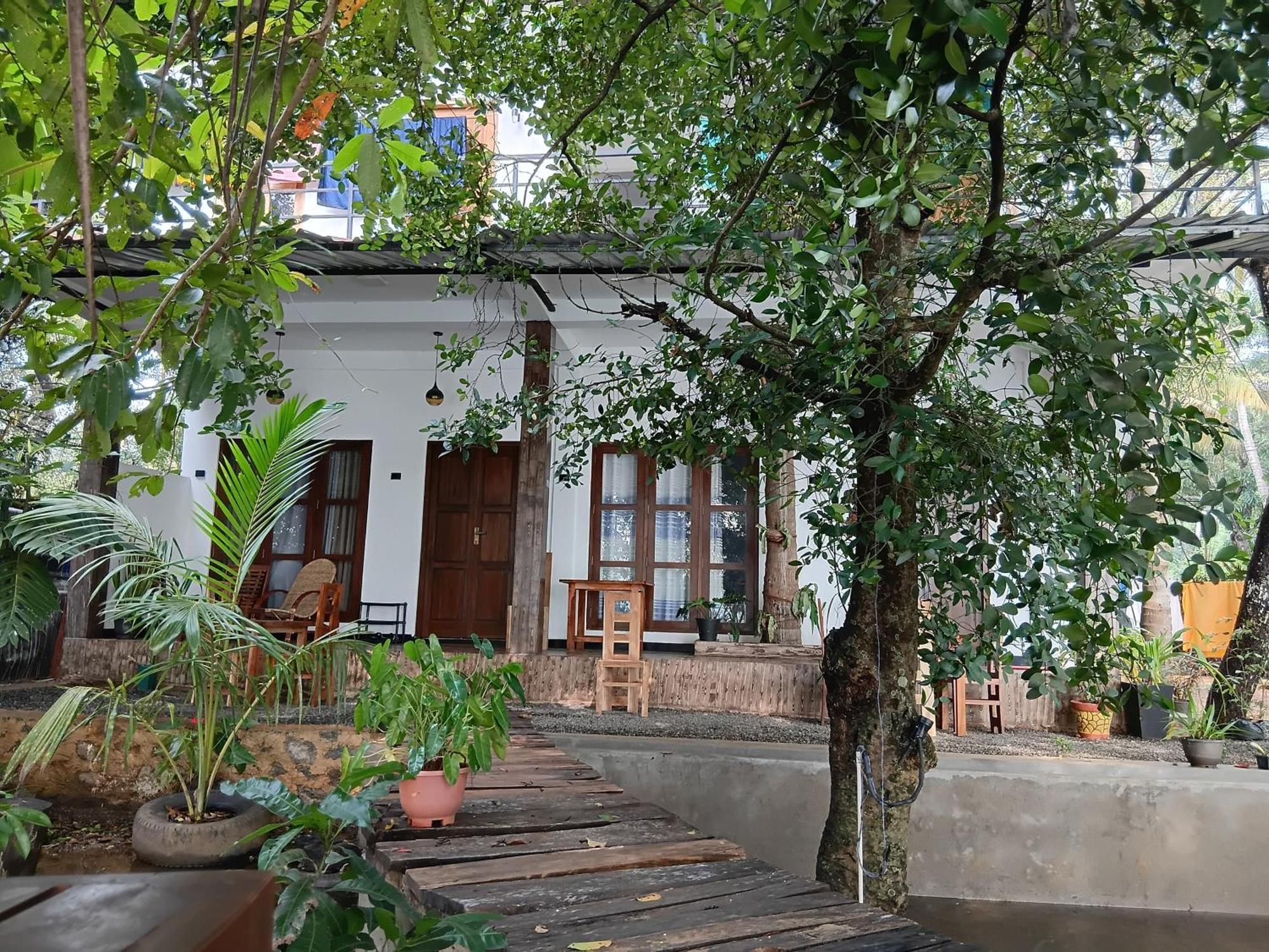Nature Lotus Villa 담불라 외부 사진