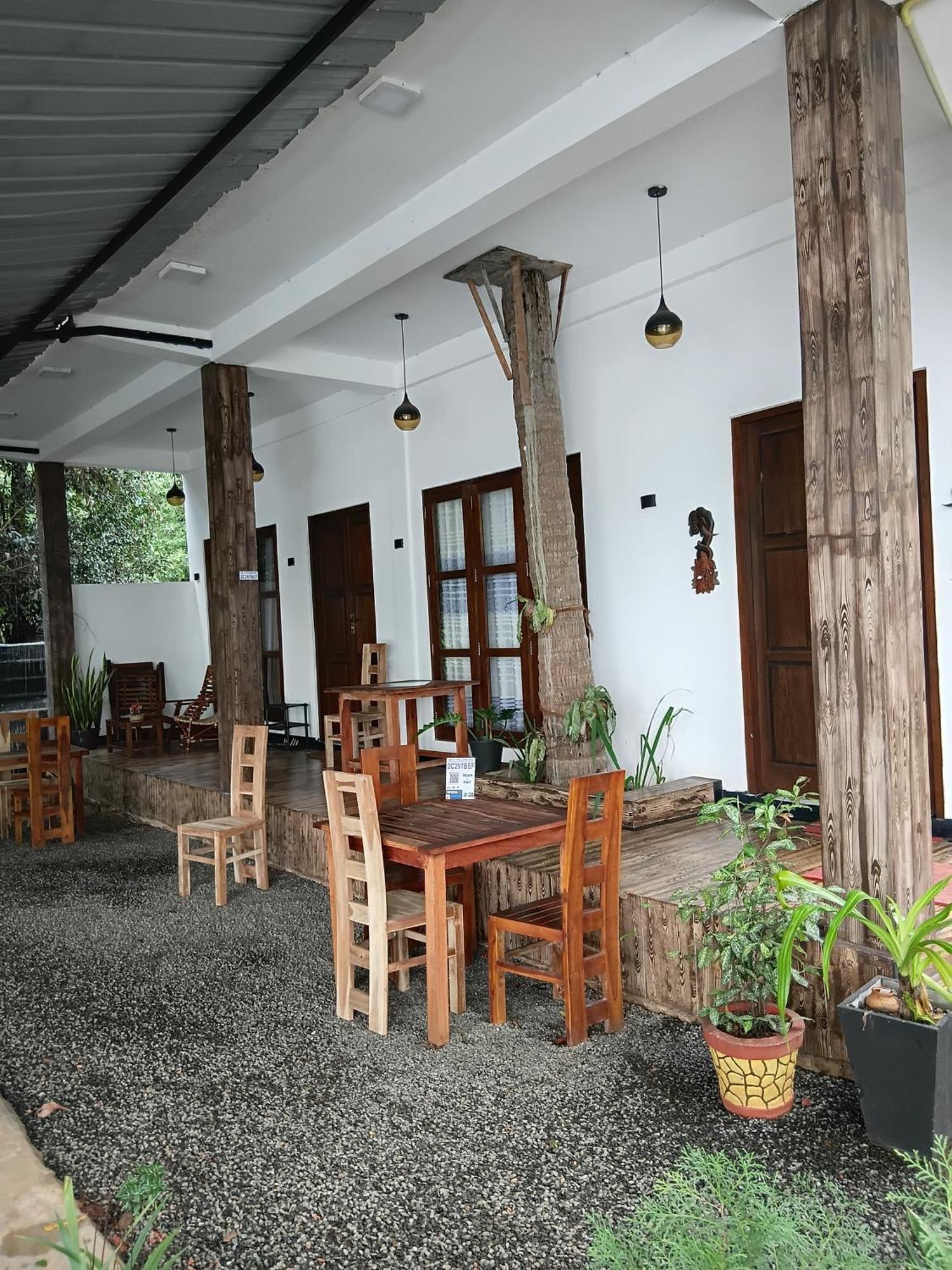 Nature Lotus Villa 담불라 외부 사진